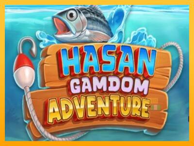 Hasan Gamdom Adventure - mesin permainan