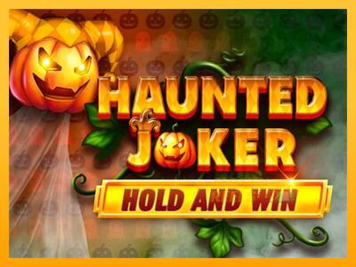 Haunted Joker Hold and Win - mesin permainan