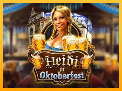 Heidi at Oktoberfest - mesin permainan