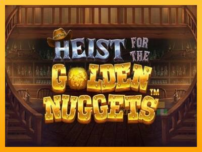 Heist for the Golden Nuggets - mesin permainan