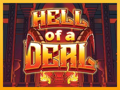 Hell of a Deal - mesin permainan