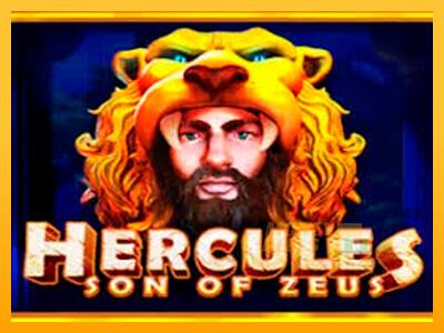 Hercules Son of Zeus - mesin permainan