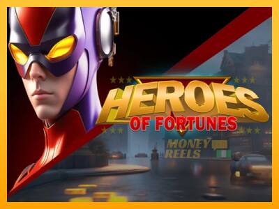 Heroes of Fortune - mesin permainan