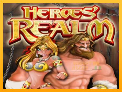 Heroes Realm - mesin permainan