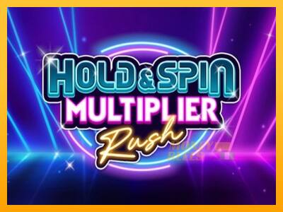 Hold & Spin Multiplier Rush - mesin permainan