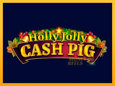 Holly Jolly Cash Pig - mesin permainan