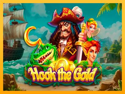 Hook The Gold - mesin permainan