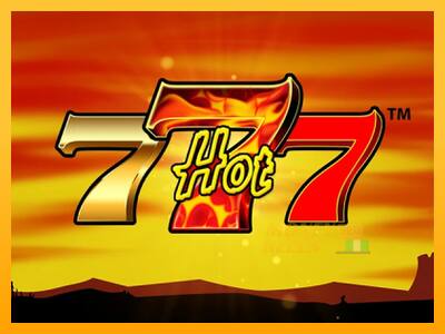 Hot 777 - mesin permainan