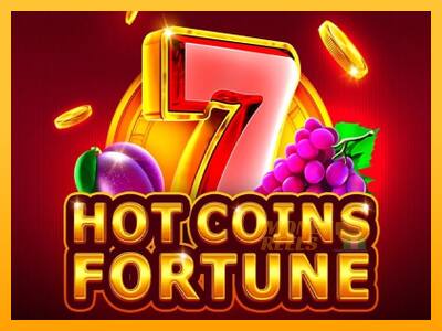 Hot Coins Fortune - mesin permainan