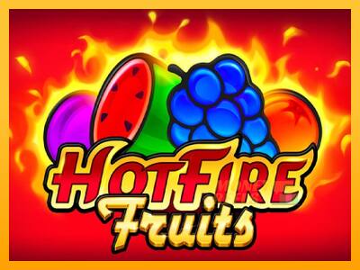 Hot Fire Fruits - mesin permainan