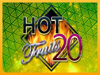 Hot Fruits 20 - mesin permainan