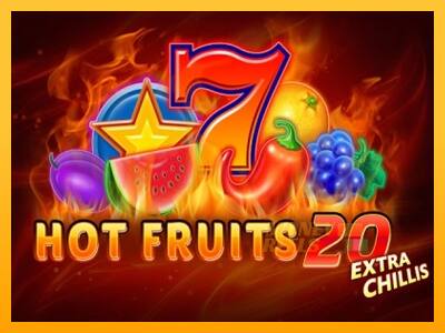 Hot Fruits 20 Extra Chillis - mesin permainan