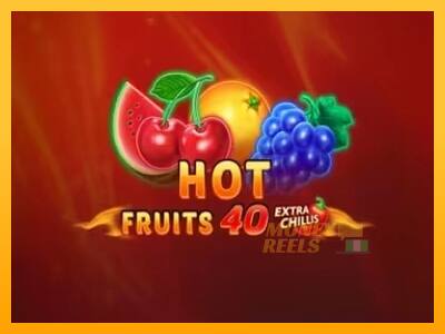 Hot Fruits 40 Extra Chillis - mesin permainan