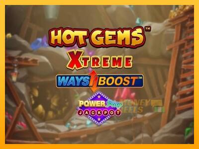 Hot Gems Xtreme PowerPlay Jackpot - mesin permainan