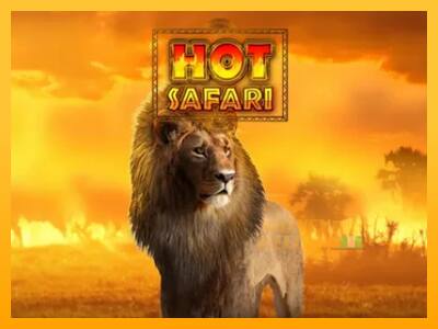 Hot Safari - mesin permainan