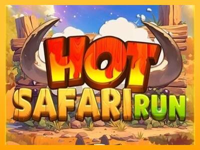 Hot Safari Run - mesin permainan