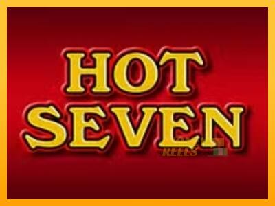 Hot Seven - mesin permainan