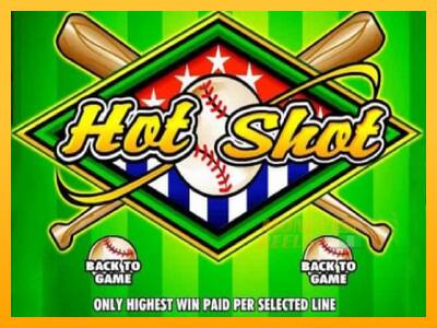 Hot Shot - mesin permainan