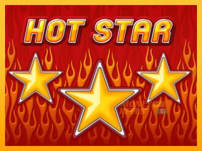 Hot Star - mesin permainan