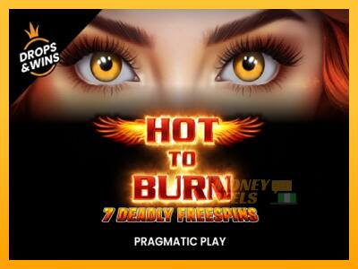 Hot to Burn - 7 Deadly Free Spins - mesin permainan