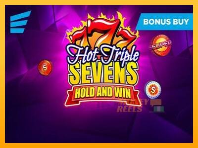 Hot Triple Sevens Hold & Win - mesin permainan