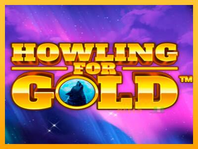 Howling for Gold - mesin permainan