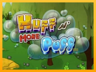 Huff N More Puff - mesin permainan