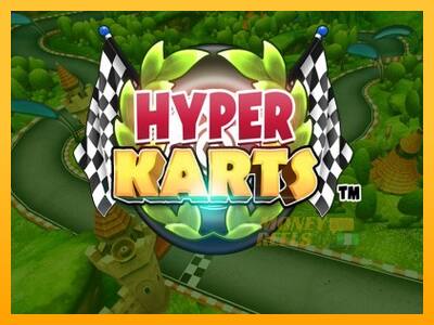 Hyper Karts - mesin permainan