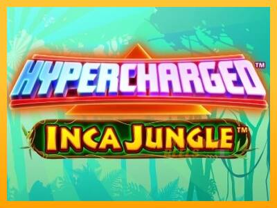 Hypercharged Inca Jungle - mesin permainan