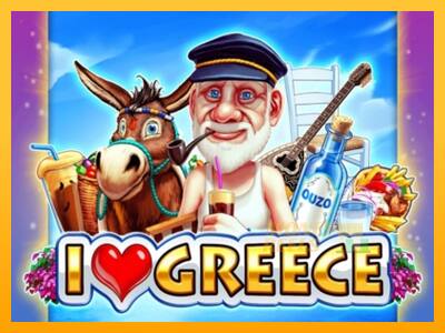 I Love Greece - mesin permainan