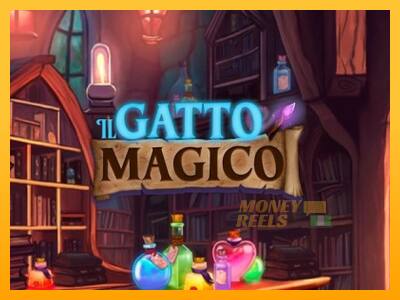 Il Gatto Magico - mesin permainan