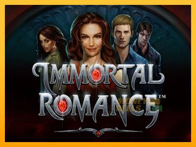 Immortal Romance - mesin permainan