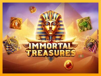 Immortal Treasures - mesin permainan