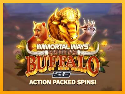 Immortal Ways Buffalo SE - mesin permainan