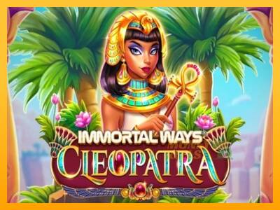 Immortal Ways Cleopatra - mesin permainan