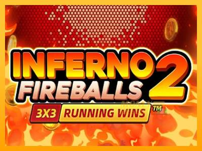 Inferno Fireballs 2 - mesin permainan