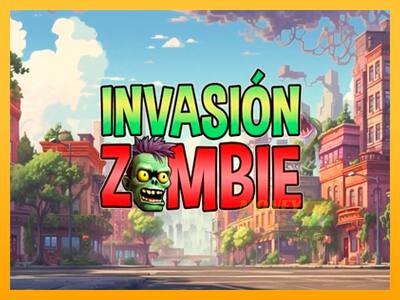 Invasion Zombie - mesin permainan