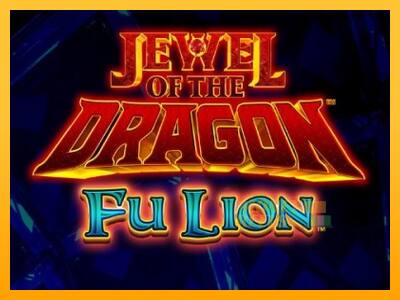 Jewel of the Dragon Fu Lion - mesin permainan