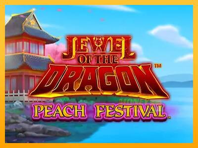 Jewel of the Dragon Peach Festival - mesin permainan