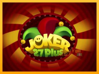 Joker 27 Plus - mesin permainan