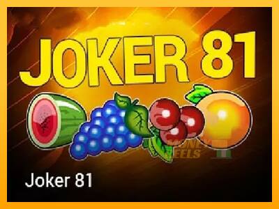 Joker 81 - mesin permainan