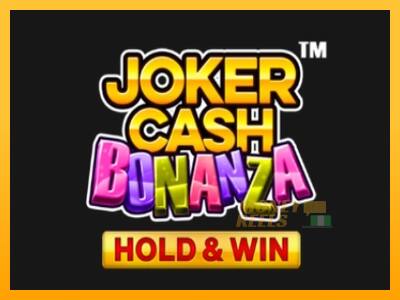 Joker Cash Bonanza - Hold & Win - mesin permainan