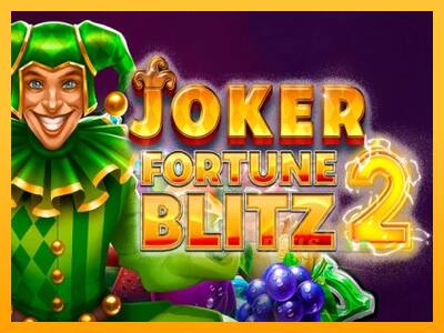 Joker Fortune Blitz 2 - mesin permainan