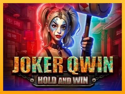 Joker Qwin - Hold and Win - mesin permainan