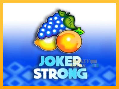 Joker Strong - mesin permainan