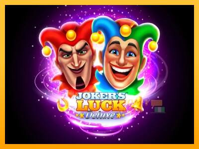 Jokers Luck Deluxe - mesin permainan