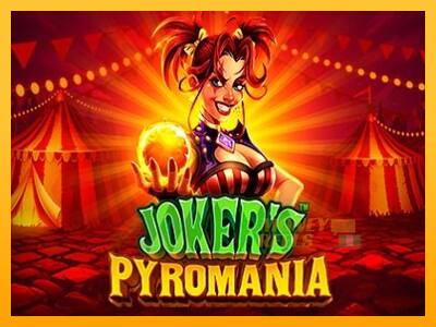 Jokers Pyromania - mesin permainan