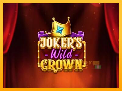 Jokers Wild Crown - mesin permainan