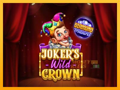 Jokers Wild Crown Diamond Treasures - mesin permainan