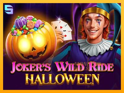 Jokers Wild Ride Halloween - mesin permainan